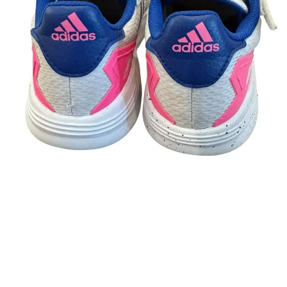 Adidas Big Kids Nebzed J 'White Royal Pink' Shoes Sneakers 6